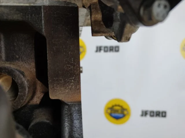 Двигатель без навесного для Citroen Berlingo 2 B9 Минивэн 2008-2016 на фотографиях