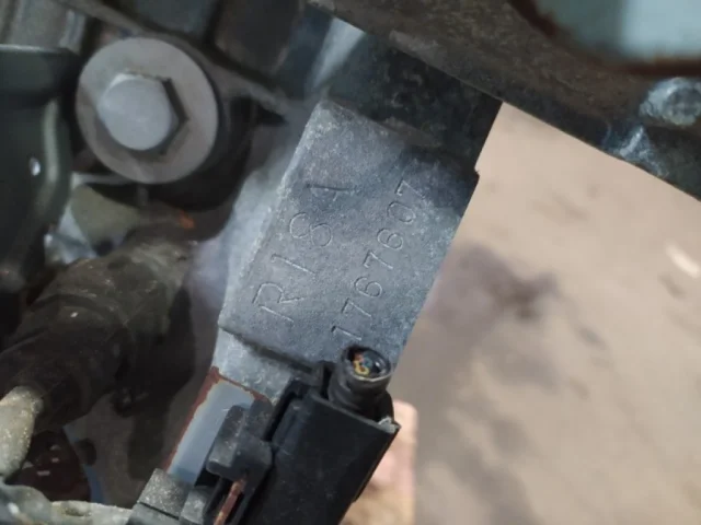 Двигатель без навесного для Honda Civic FA 2005-2010 седан на фотографиях