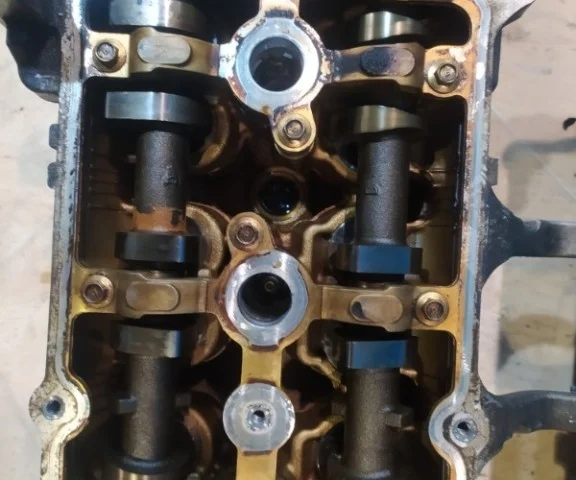 ГБЦ для Nissan Qashqai+2 J10 rest 2010-2014 на фотографиях