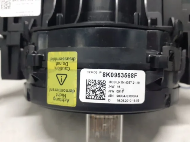 Подрулевой шлейф для Audi Q5 8R 2008-2016 на фотографиях