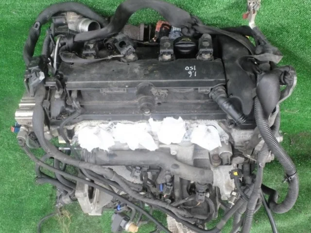 Двигатель без навесного для Peugeot 508 Седан 2011-2018 на фотографиях