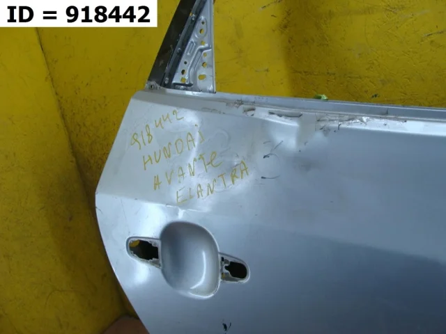 Дверь задняя правая для Hyundai Elantra XD 2000-2009 на фотографиях