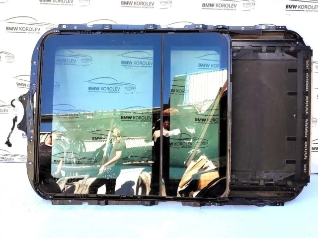 Люк (в сборе) для BMW X3 Е83 2003-2010 на фотографиях