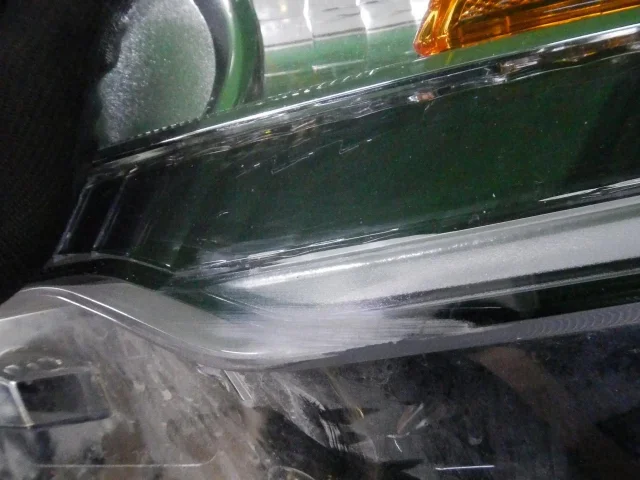 Фара левая для Ford Explorer U502 rest 2014-2019 на фотографиях