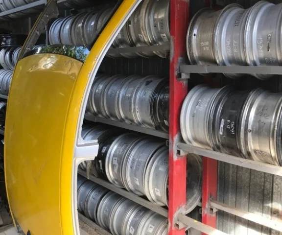 Крыша для Hyundai Solaris 1 рестайлинг 2014-2017 на фотографиях