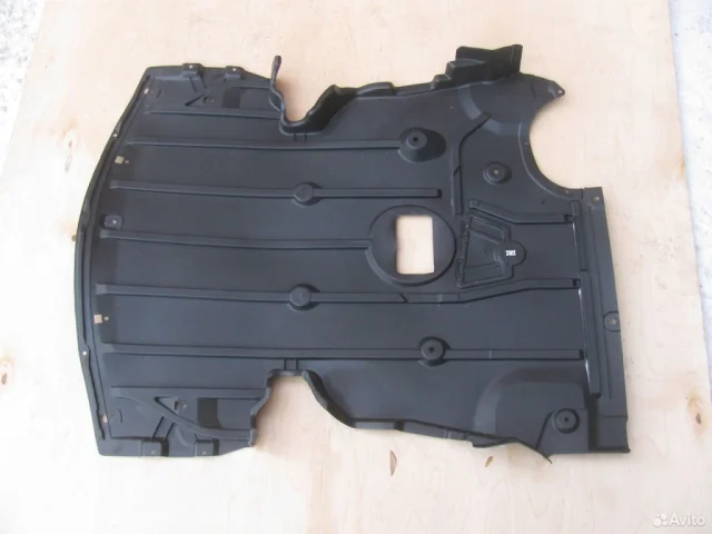 Защита картера двигателя для BMW 3er Е92 Купе 2006-2012 на фотографиях