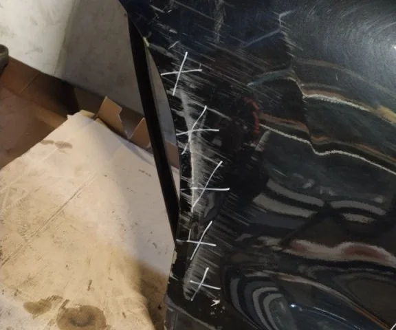 Накладка на дверь задняя правая для BMW X3 G01 2017-2023 на фотографиях