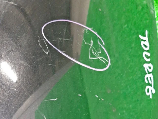 Крыло левое для Volkswagen Touareg I (7L) 2002-2010 на фотографиях