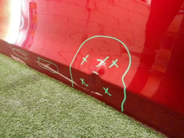 Дверь передняя правая для Mazda 6 GJ rest 2015-2018 на фотографиях