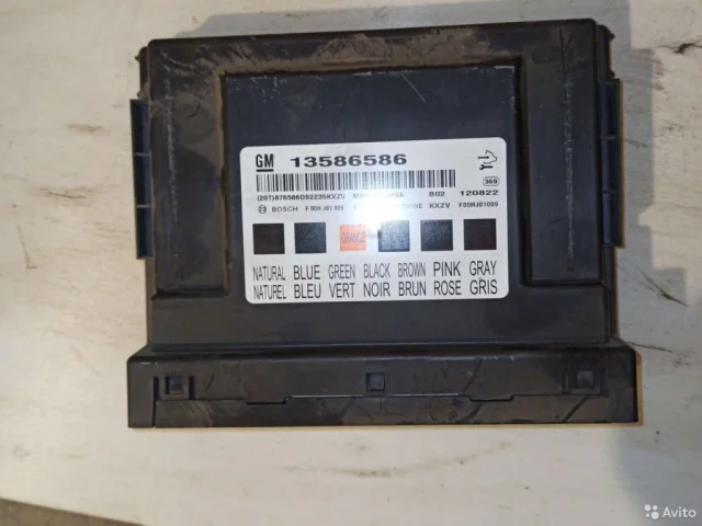 Блок комфорта для Chevrolet Cruze 1 J300 2009-2015 на фотографиях