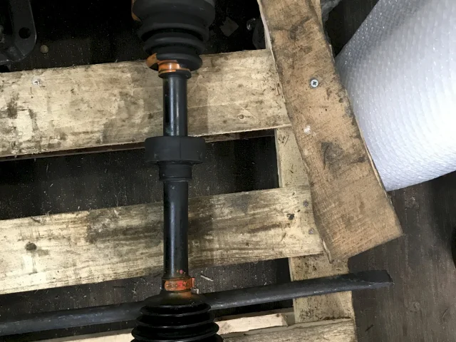 Привод передний левый для Honda Accord 7 2002-2008 на фотографиях