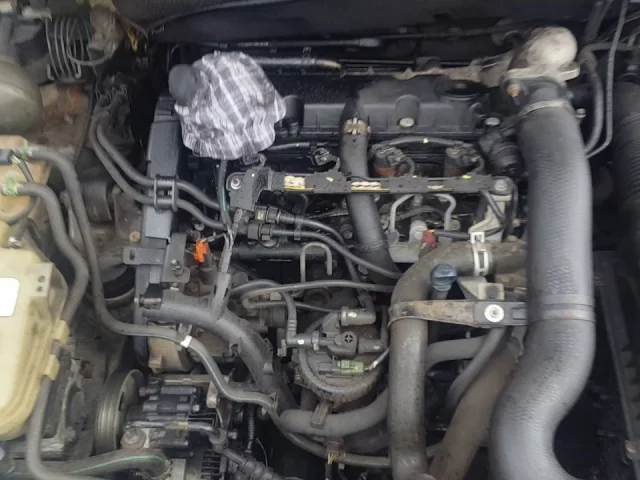 Продажа двигателя DW10ATED