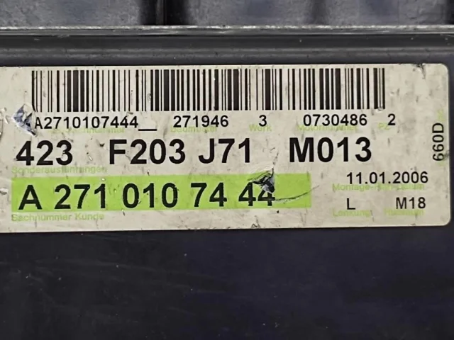 Продажа двигателя 271.946