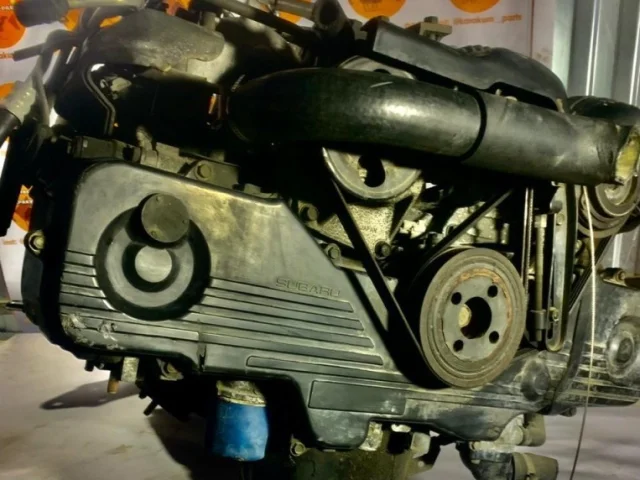 Двигатель без навесного для Subaru Legacy BD/B11 (JDM) 1993-1998 на фотографиях