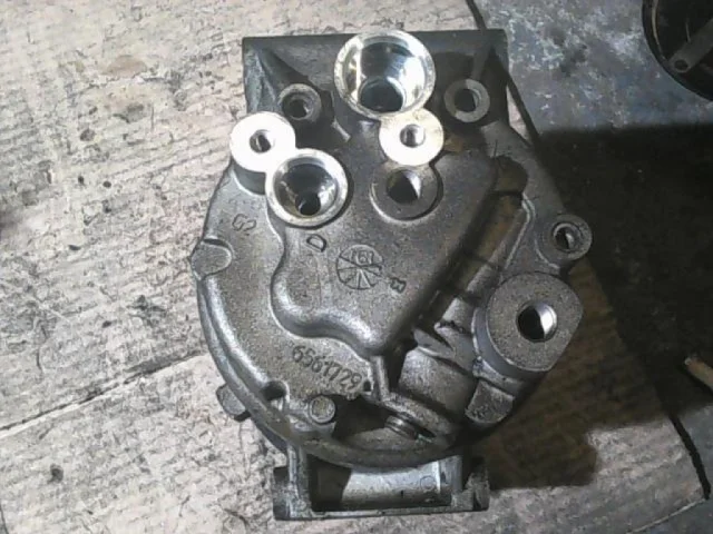 Компрессор кондиционера для Renault Megane Седан LM 2003-2009 на фотографиях