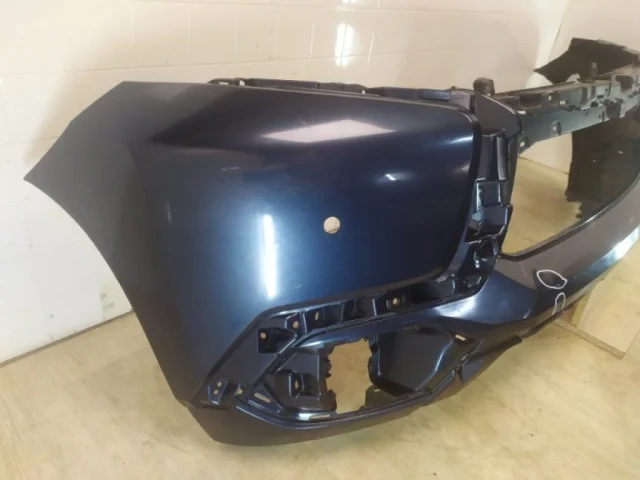 Бампер передний для Mitsubishi Pajero Sport KS0W 2016+ на фотографиях