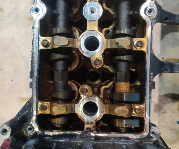 ГБЦ для Nissan Qashqai+2 J10 rest 2010-2014 на фотографиях