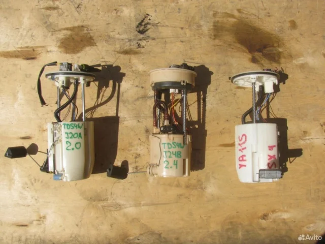 Топливный насос для Suzuki Grand Vitara 1998-2005 на фотографиях