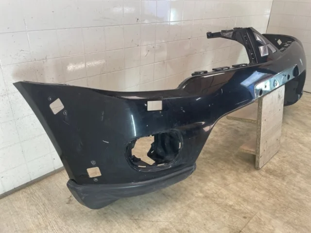 Бампер передний для Mitsubishi Pajero Sport KH0 rest 2013-2017 на фотографиях