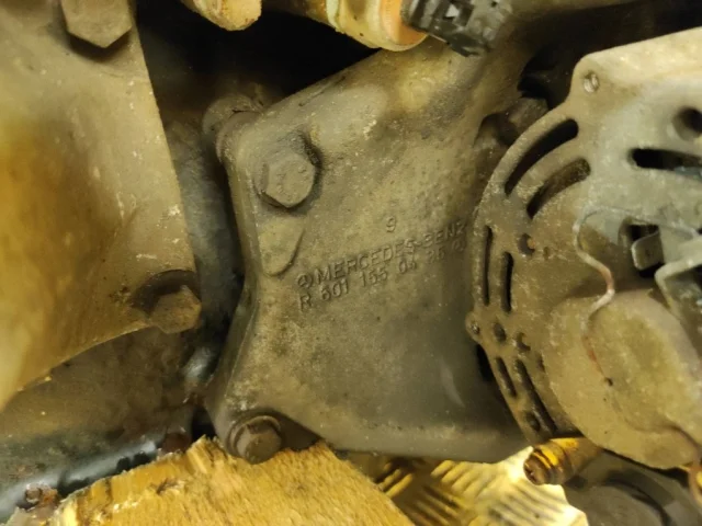 Продажа двигателя 601.912