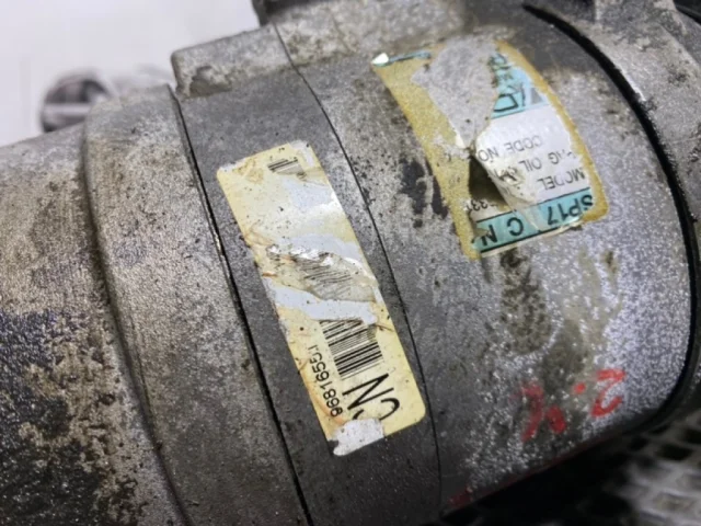 Компрессор кондиционера для Opel Antara 2006-2017 на фотографиях