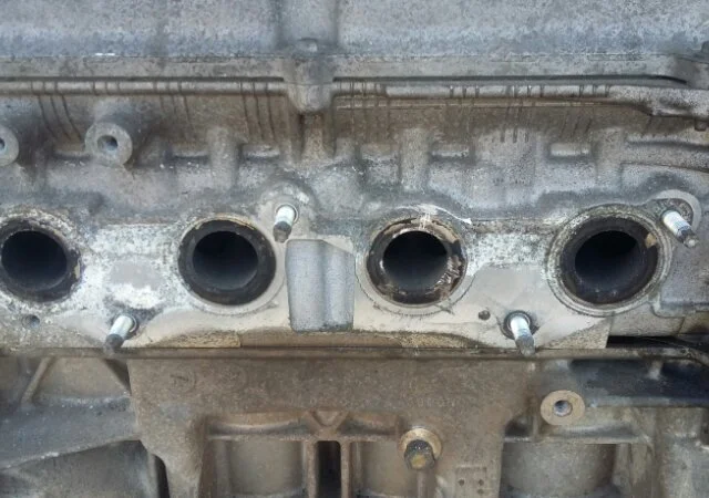 Двигатель без навесного для Nissan Tiida SC11 Седан 2007-2014 на фотографиях