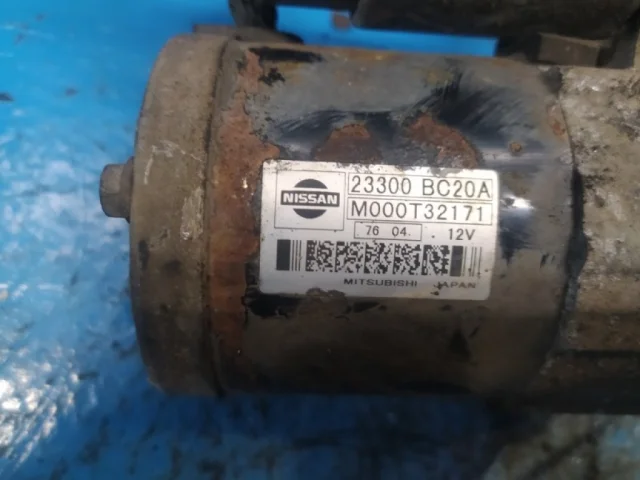 Стартер для Nissan Tiida C11 Хэтчбек 2007-2014 на фотографиях