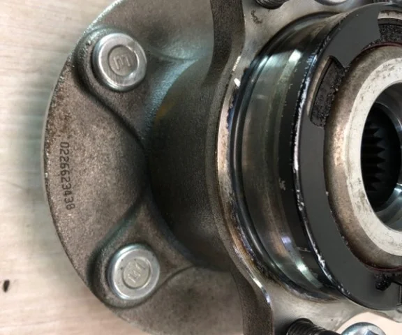 Ступица колеса задняя левая для Mitsubishi ASX I 2010-2012 на фотографиях