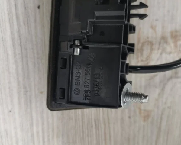 Камера заднего вида для Porsche Cayenne 958 Rest 2014-2018 на фотографиях