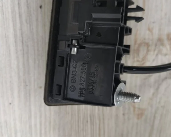 Камера заднего вида для Porsche Cayenne 958 Rest 2014-2018 на фотографиях