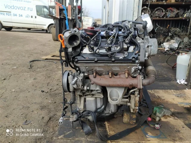 Двигатель для Volkswagen Touareg I (7L) 2002-2010 на фотографиях