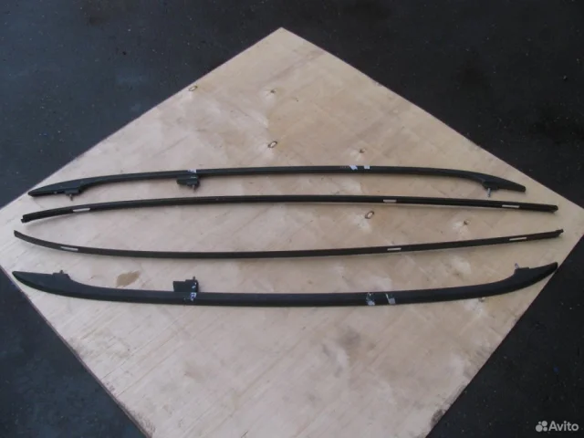 Рейлинг левый для BMW X3 Е83 2003-2010 на фотографиях