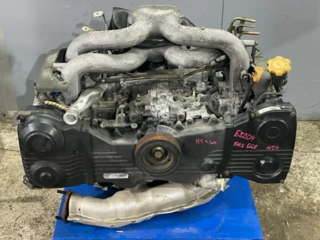 Двигатель без навесного для Subaru Legacy BD/B11 (JDM) 1993-1998 на фотографиях