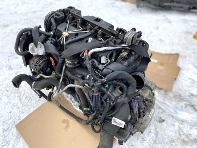 Продажа двигателя D5244T4