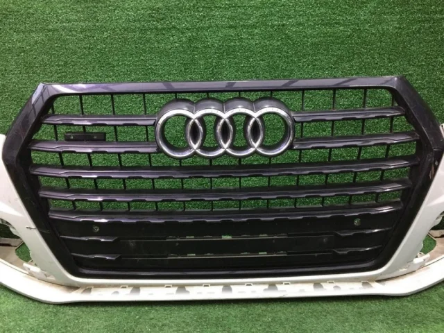 Ноускат для Audi Q7 4M 2015+ на фотографиях