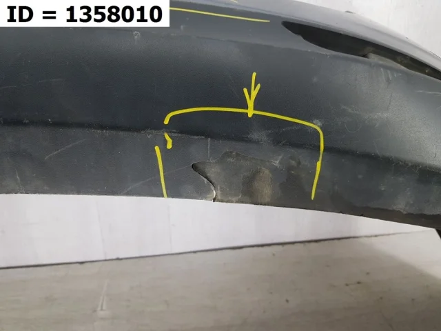 Бампер для Hyundai i40 1 rest Универсал 2015-2018 на фотографиях