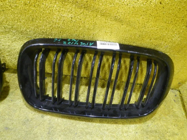 Решетка радиатора левая для BMW X6 Ф16 F16 2014-2019 на фотографиях