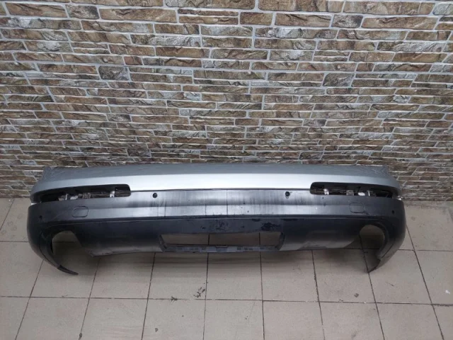 Бампер задний для Audi Q7 4L 2005-2015 на фотографиях