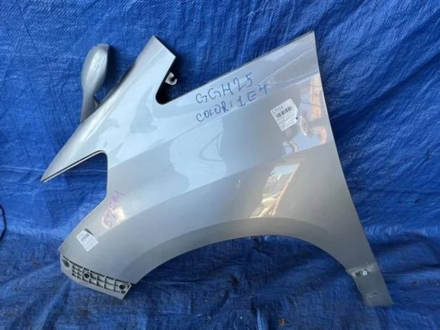 Крылья для Toyota Alphard H20 2008-2015 на фотографиях