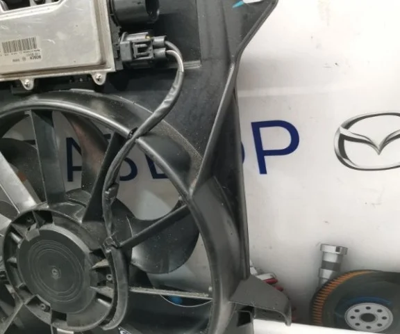 Вентилятор радиатора охлаждения ДВС для Opel Antara 2006-2017 на фотографиях