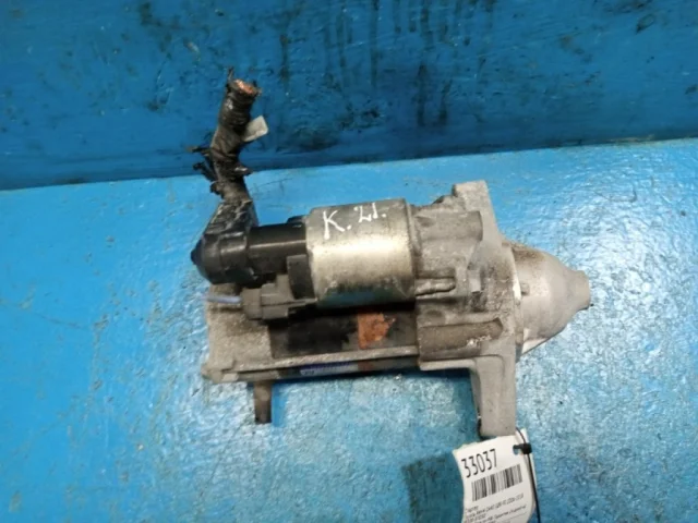 Стартер для Toyota RAV4 XA40 2013-2015 на фотографиях