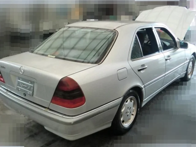 Селектор АКПП для Mercedes-Benz CLK class C208 1997-2002 на фотографиях