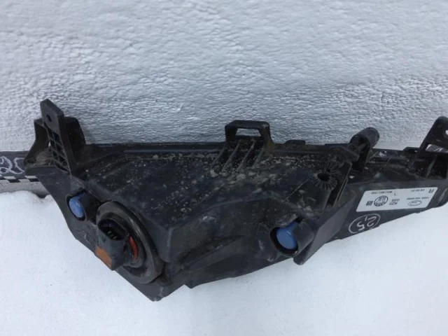 Усилитель переднего бампера для Skoda Rapid II 2020+ на фотографиях