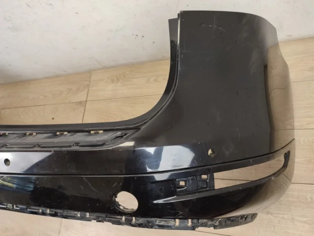 Бампер задний для Volkswagen Touareg II (7P5) 2010-2014 на фотографиях