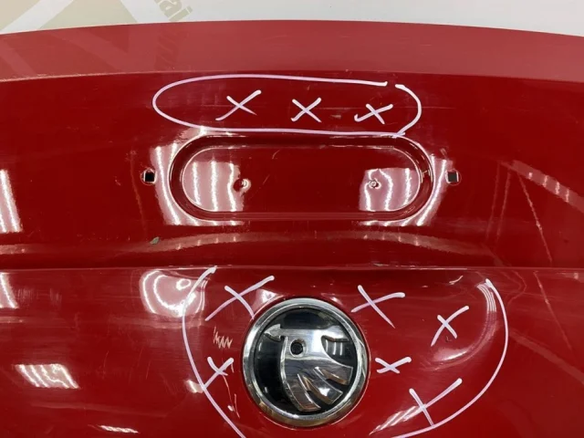 Крышка багажника для Skoda Rapid I NH3 2012-2017 на фотографиях