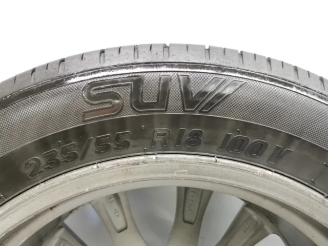 Диск колесный литой для Toyota RAV4 XA40 rest 2015-2019 на фотографиях