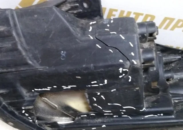 Фара ксенон левая для Hyundai ix35 1 Rest 2013-2016 на фотографиях