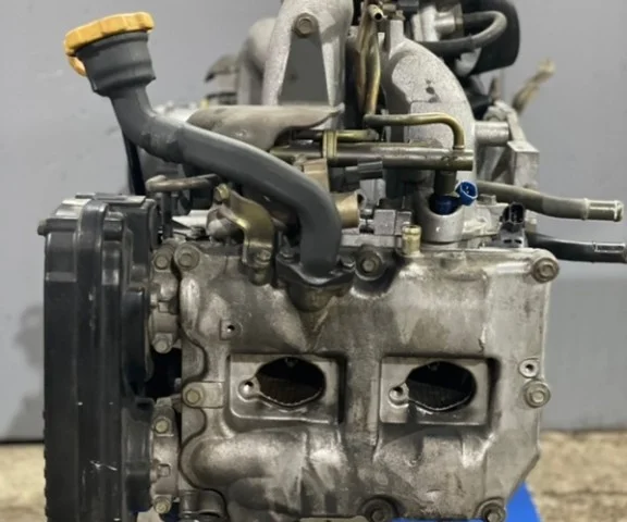 Двигатель без навесного для Subaru Legacy BD/B11 (JDM) 1993-1998 на фотографиях