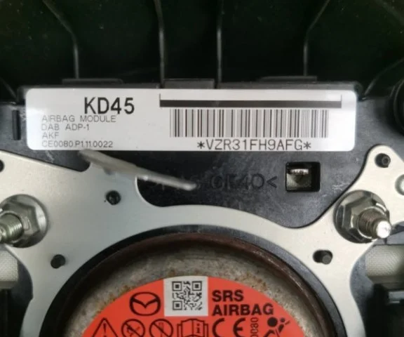 Подушка безопасности водителя для Mazda CX 5 KE 2011-2017 на фотографиях