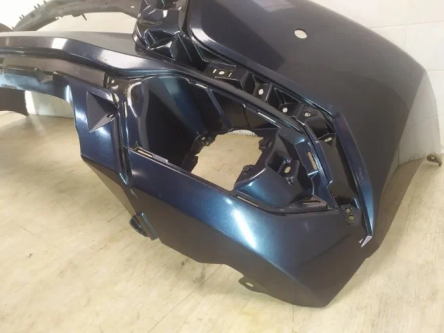 Бампер передний для Mitsubishi Pajero Sport KS0W 2016+ на фотографиях